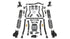 Jeep Wrangler JK/JL 2-Door 2007-2021, TeraFlex Alpine RT3 3.5in Long Arm Suspension System, No Shocks