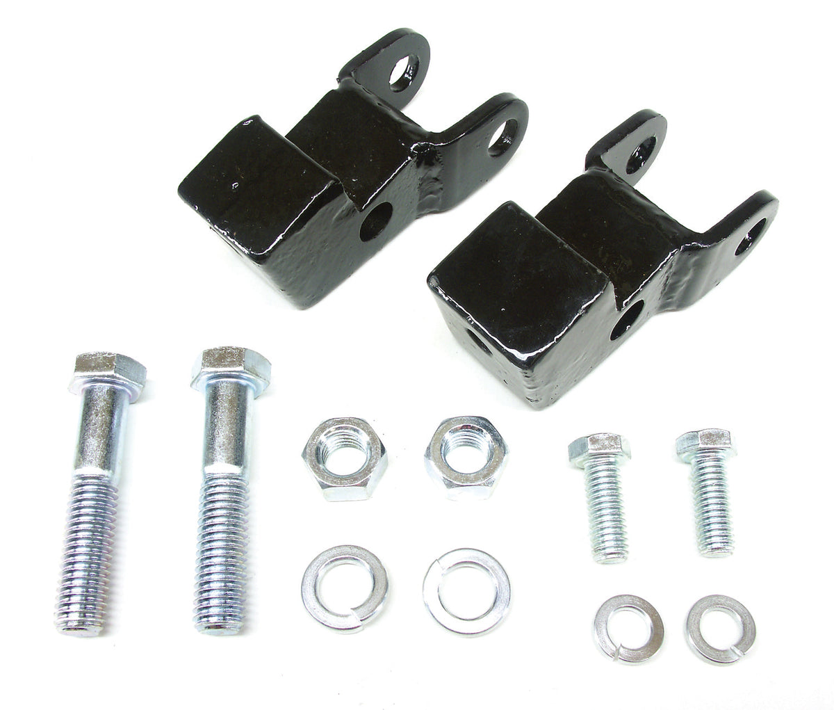 Jeep Wrangler TJ 1997-2010, TeraFlex Rear Lower Shock Extension Kit