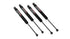 Jeep Wrangler JK/JL 2007-2026, TeraFlex 9550 VSS Twin-Tube Shock Kit, 0-2in Lift