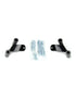 Jeep Wrangler JK 2007-2018, TeraFlex Shock Extension Kit, 2-2.5in Lift, view 2