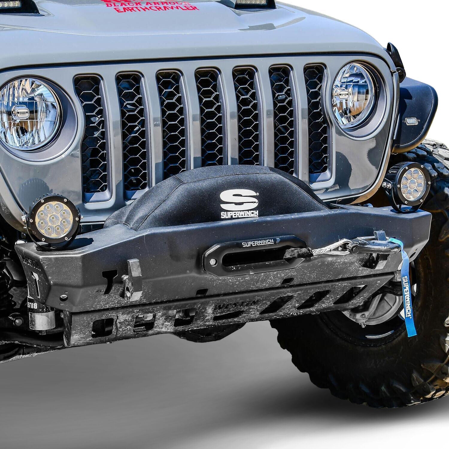 Superwinch SX Series and Talon Integrated 9.5 Winch Cover, view 2