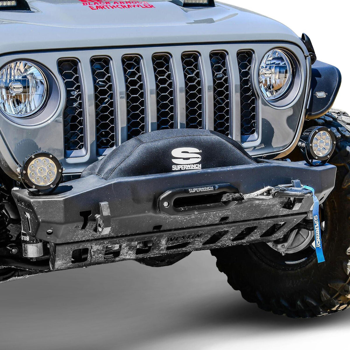 Superwinch SX Series and Talon Integrated 9.5 Winch Cover, view 2