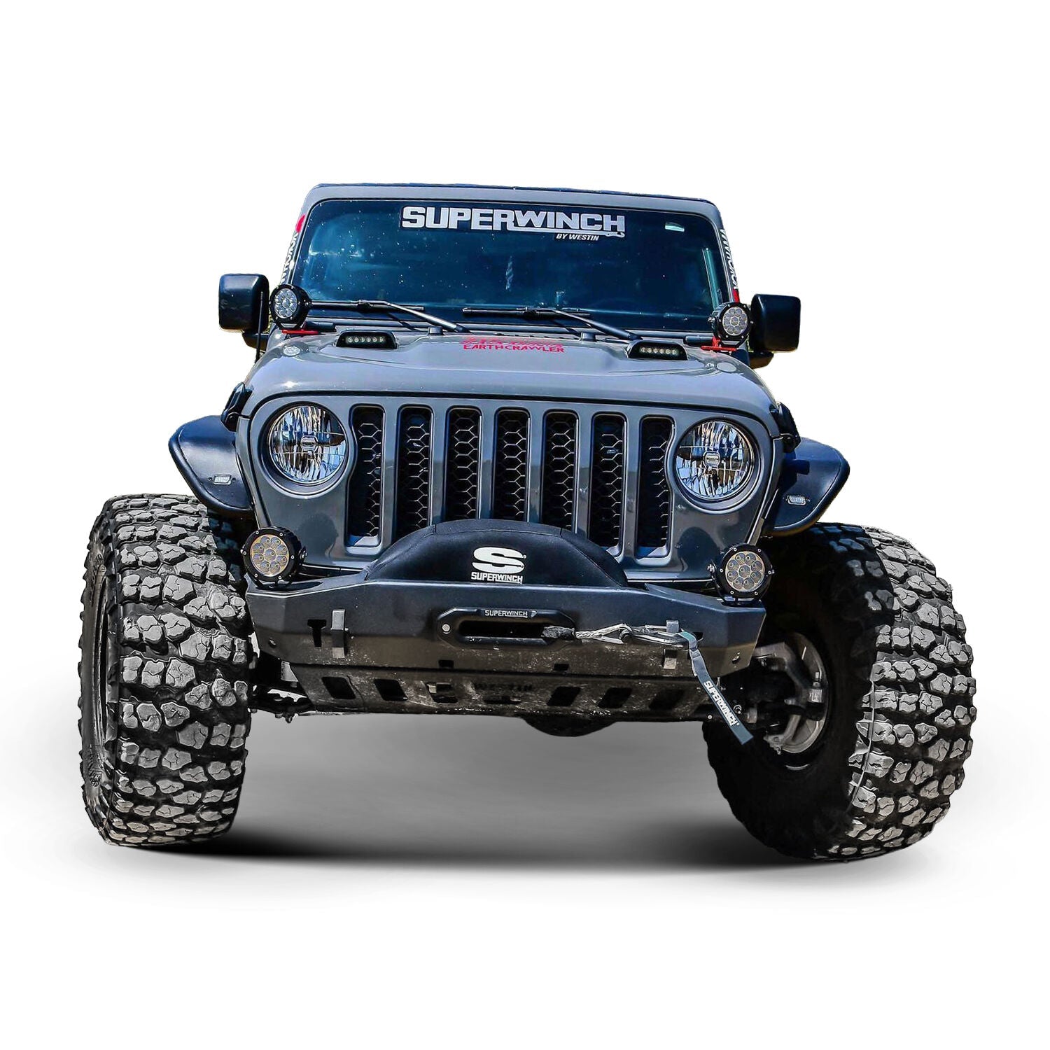 Superwinch SX Series and Talon Integrated 9.5 Winch Cover, view 3