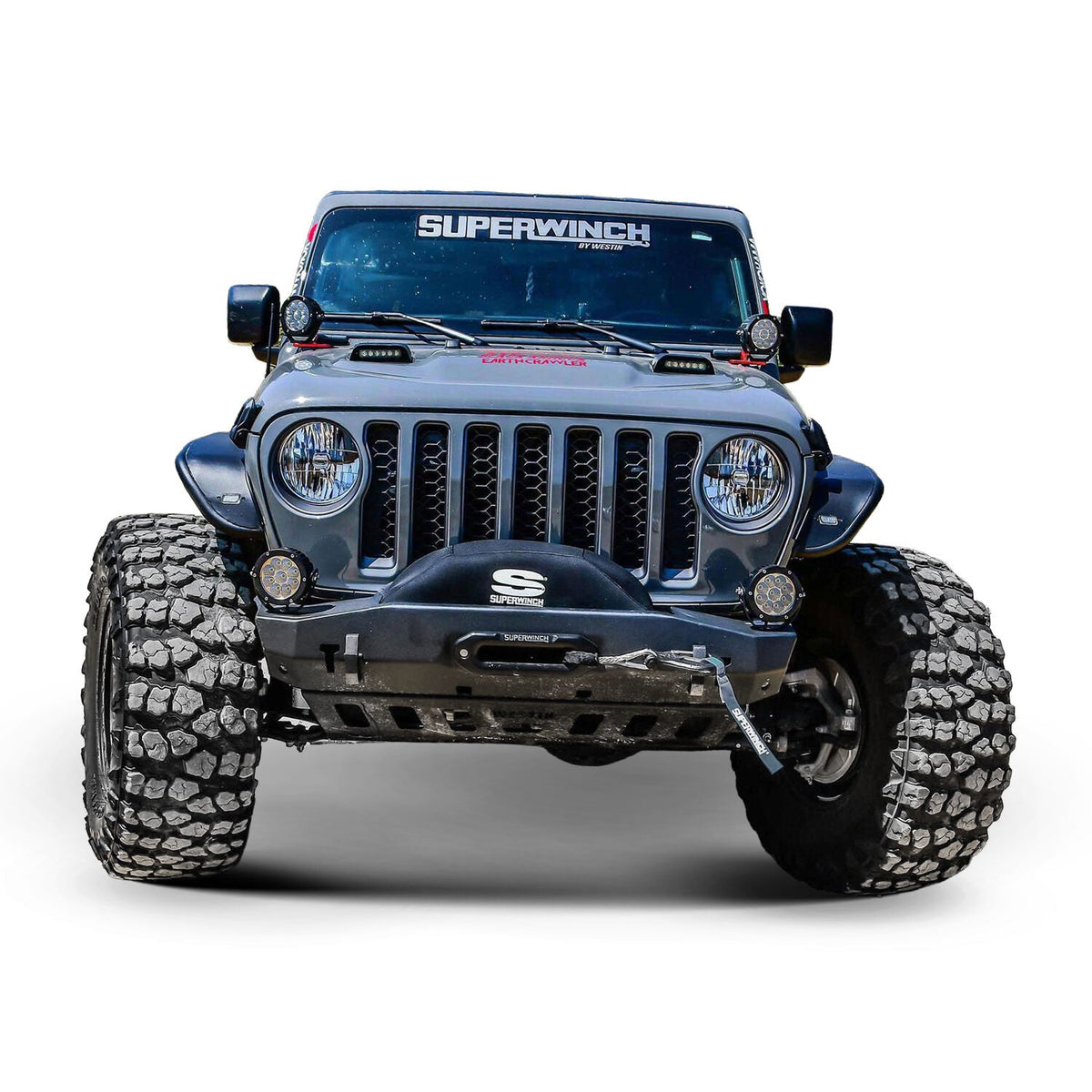 Superwinch SX Series and Talon Integrated 9.5 Winch Cover, view 3