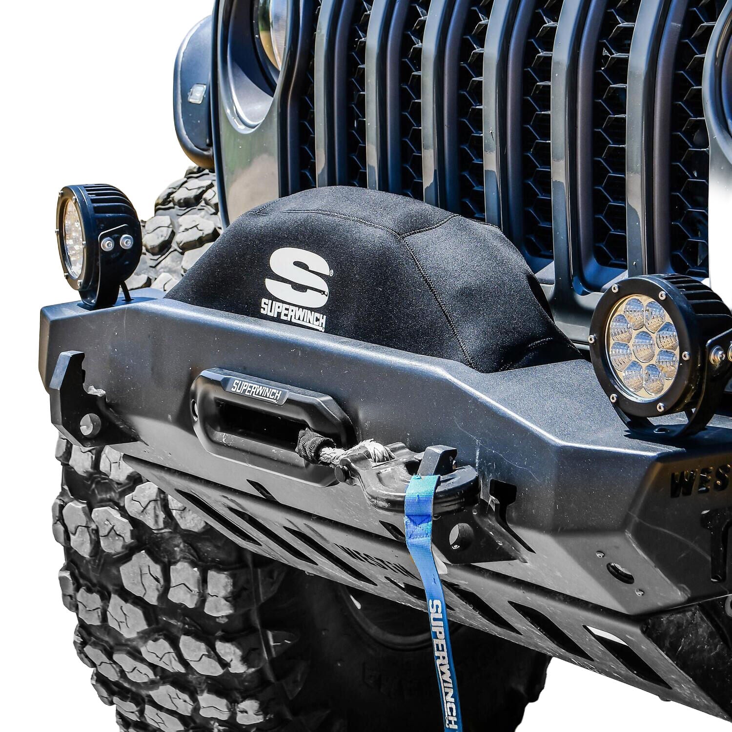 Superwinch SX Series and Talon Integrated 9.5 Winch Cover, view 4