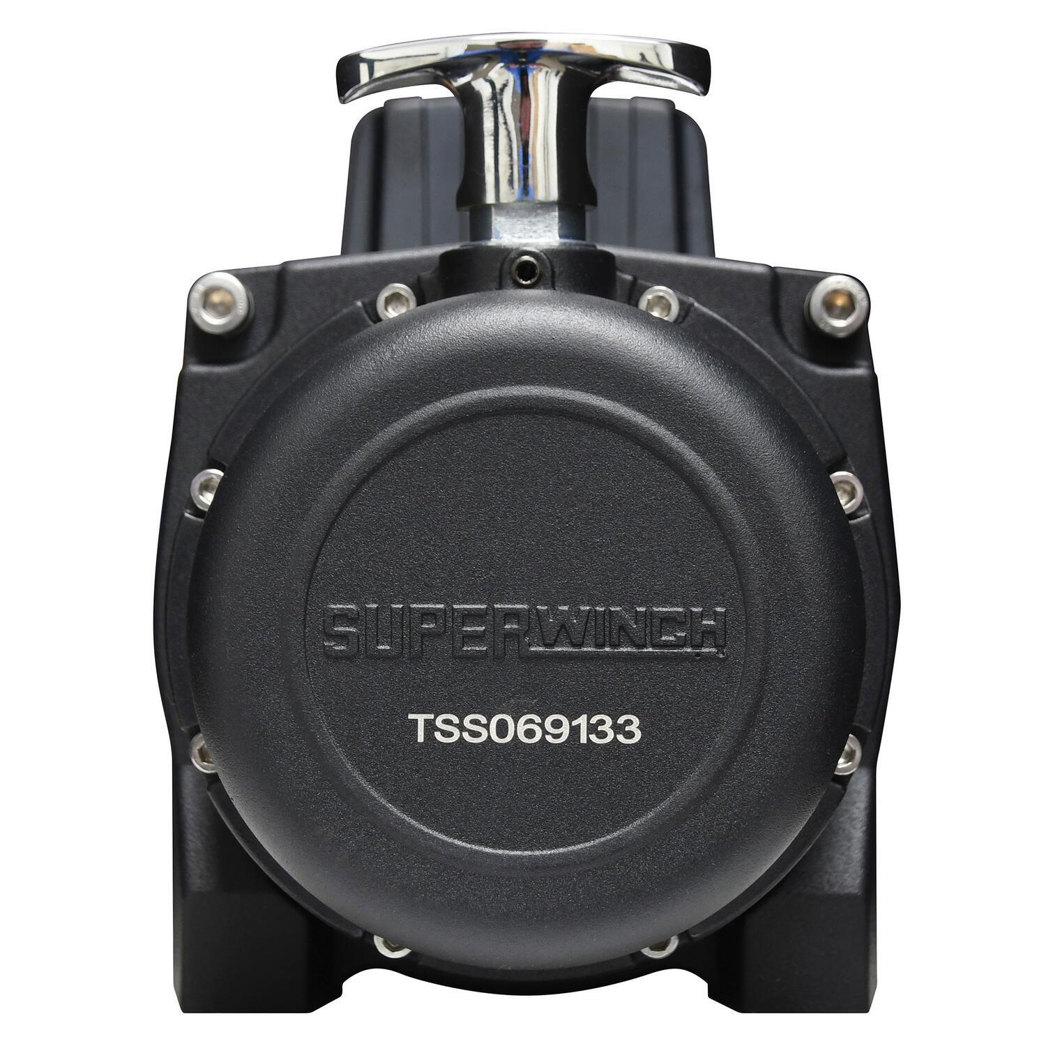 Superwinch Tiger Shark 9500 Winch, 9,500 lb, 12V DC, view 8