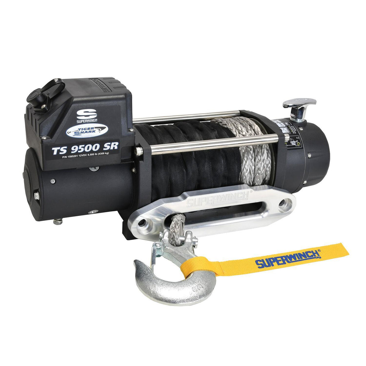 Superwinch Tiger Shark 9500 Winch, 9,500 lb, 12V DC, view 14