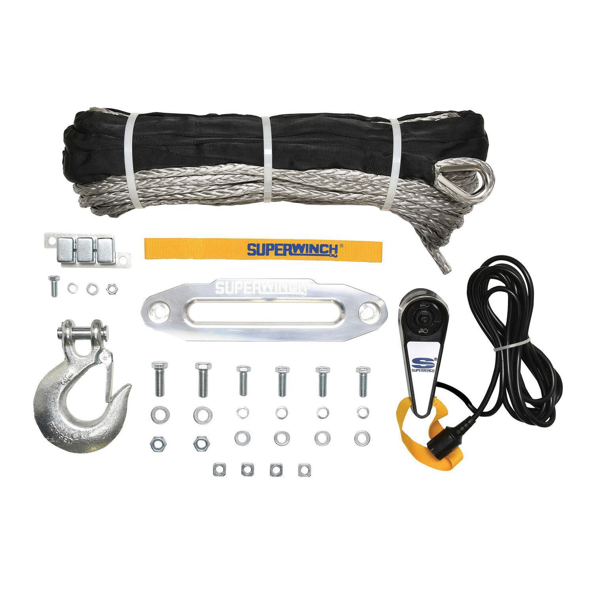 Superwinch Tiger Shark 9500 Winch, 9,500 lb, 12V DC, view 16