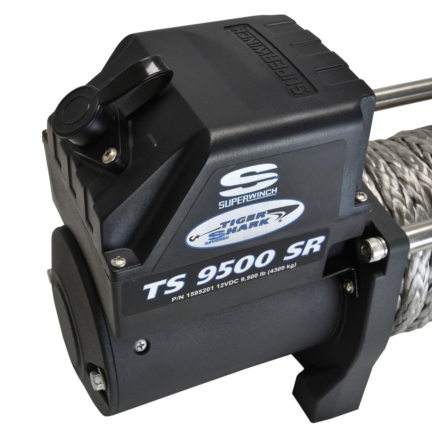 Superwinch Tiger Shark 9500 Winch, 9,500 lb, 12V DC, view 18