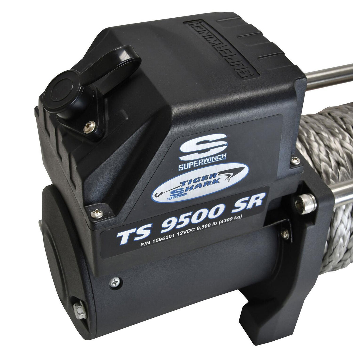 Superwinch Tiger Shark 9500 Winch, 9,500 lb, 12V DC, view 18