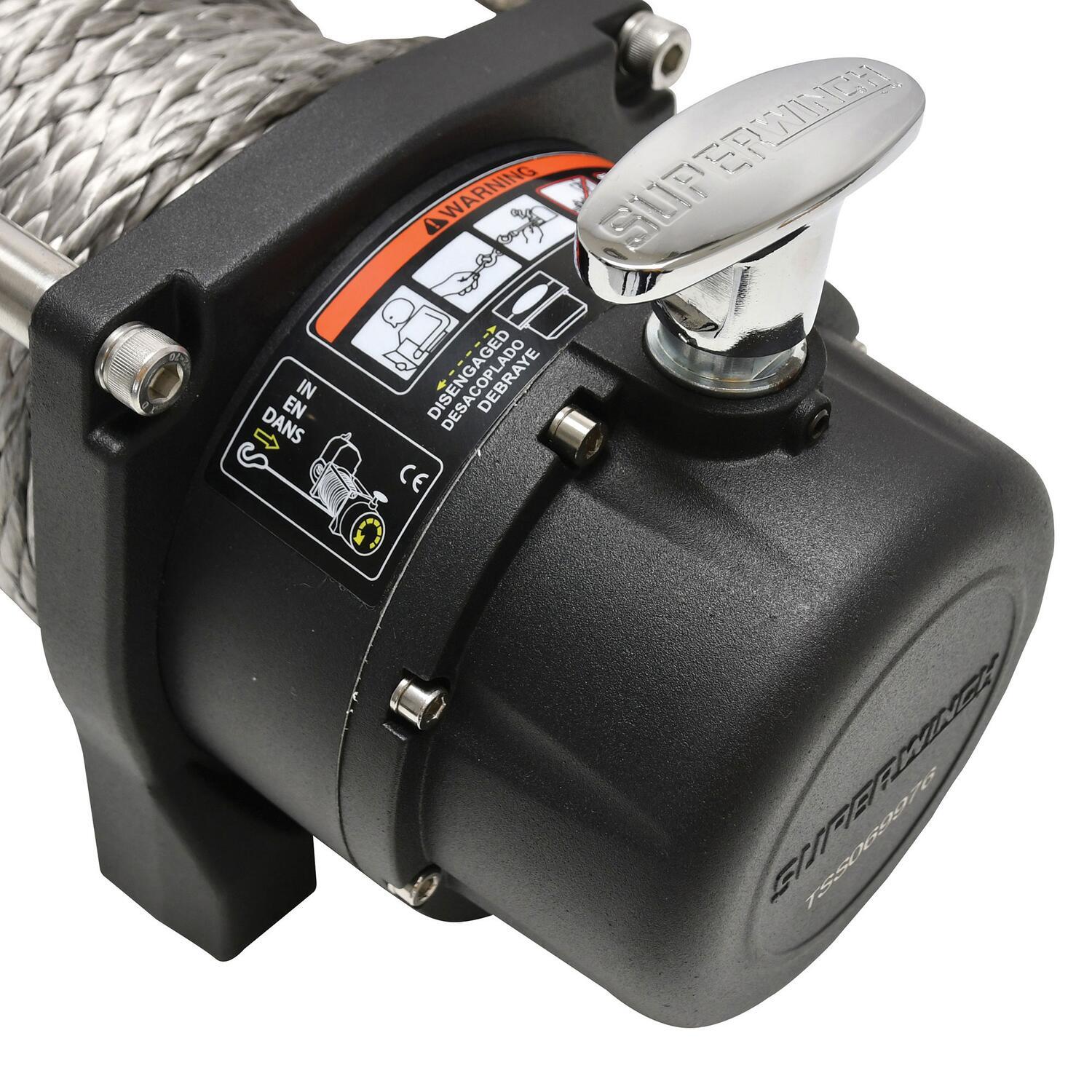 Superwinch Tiger Shark 9500 Winch, 9,500 lb, 12V DC, view 19