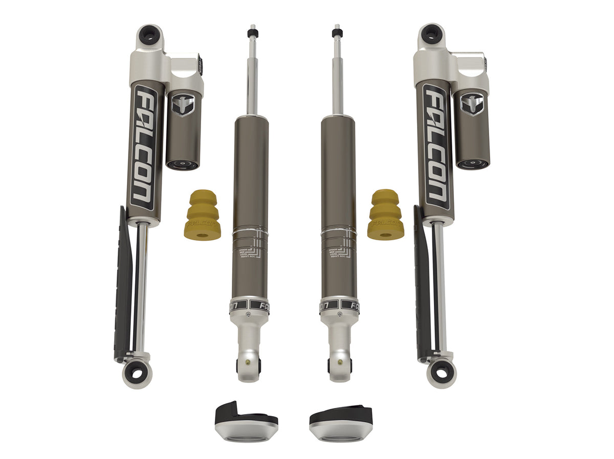 Toyota Hilux 2004-2014, Falcon 2.25in Sport Shock Leveling System