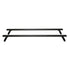 Westin EXP Truck Cap Cross Rails, 43in, Black