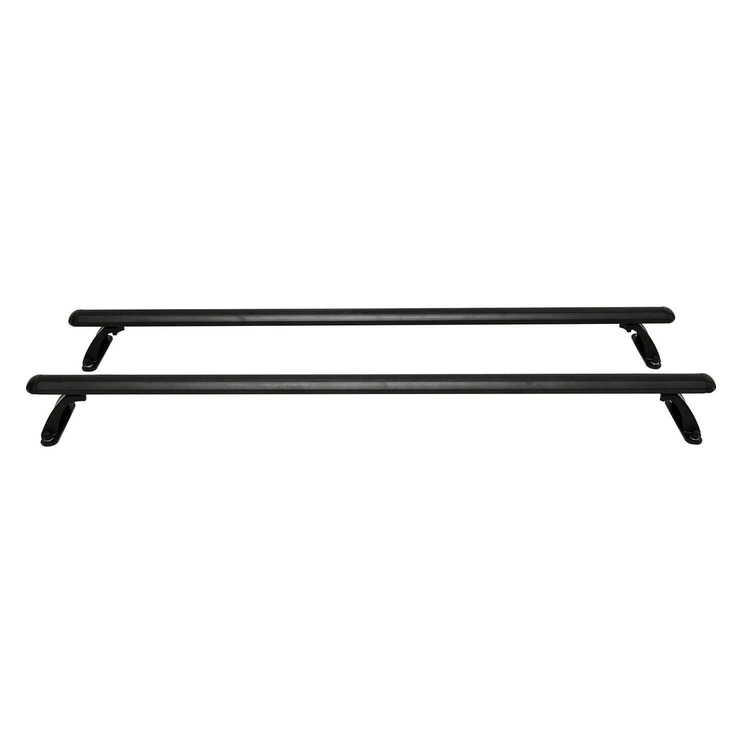 Westin EXP Truck Cap Cross Rails, 51in, Black