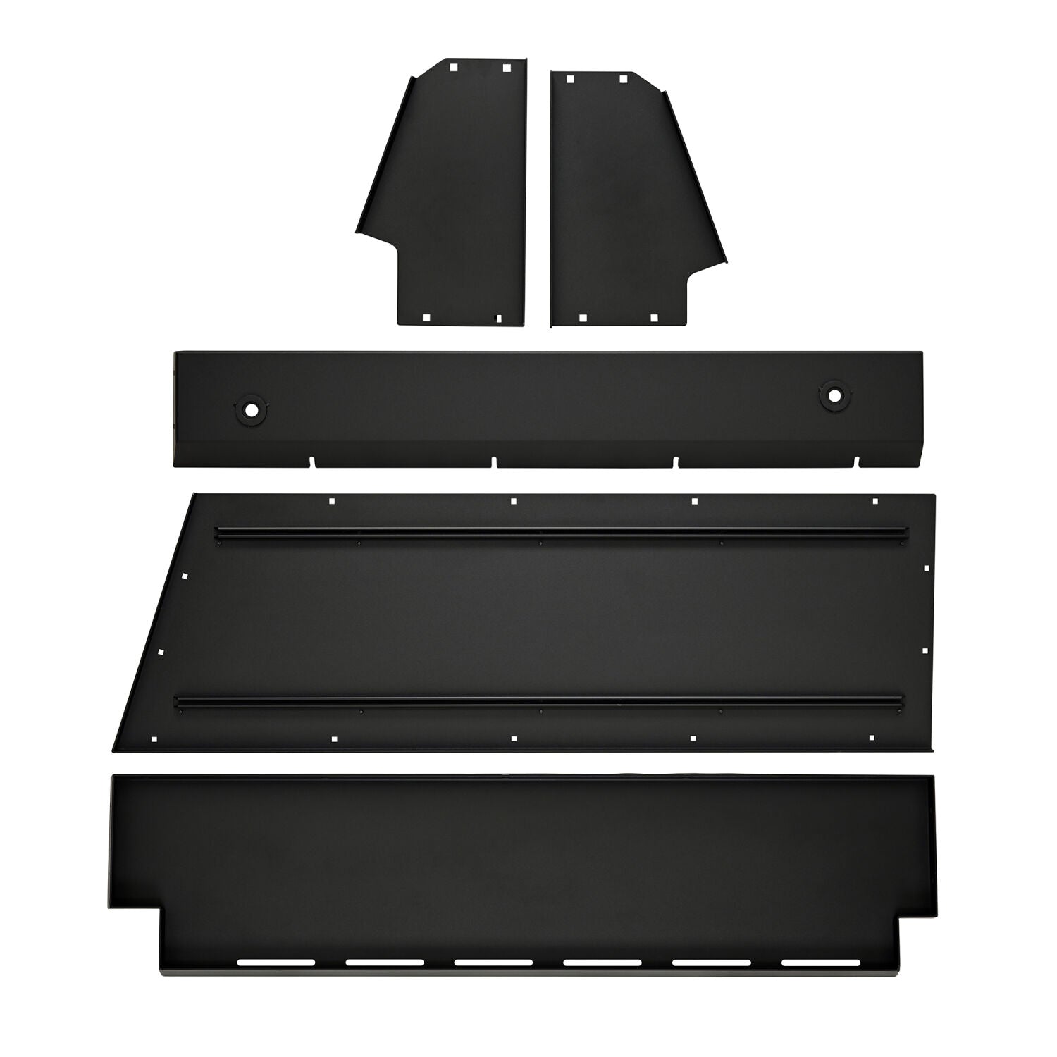Toyota Tacoma 4th Gen 2024-2026, Westin EXP Truck Cap Toolbox Shell, Passenger Side, Black