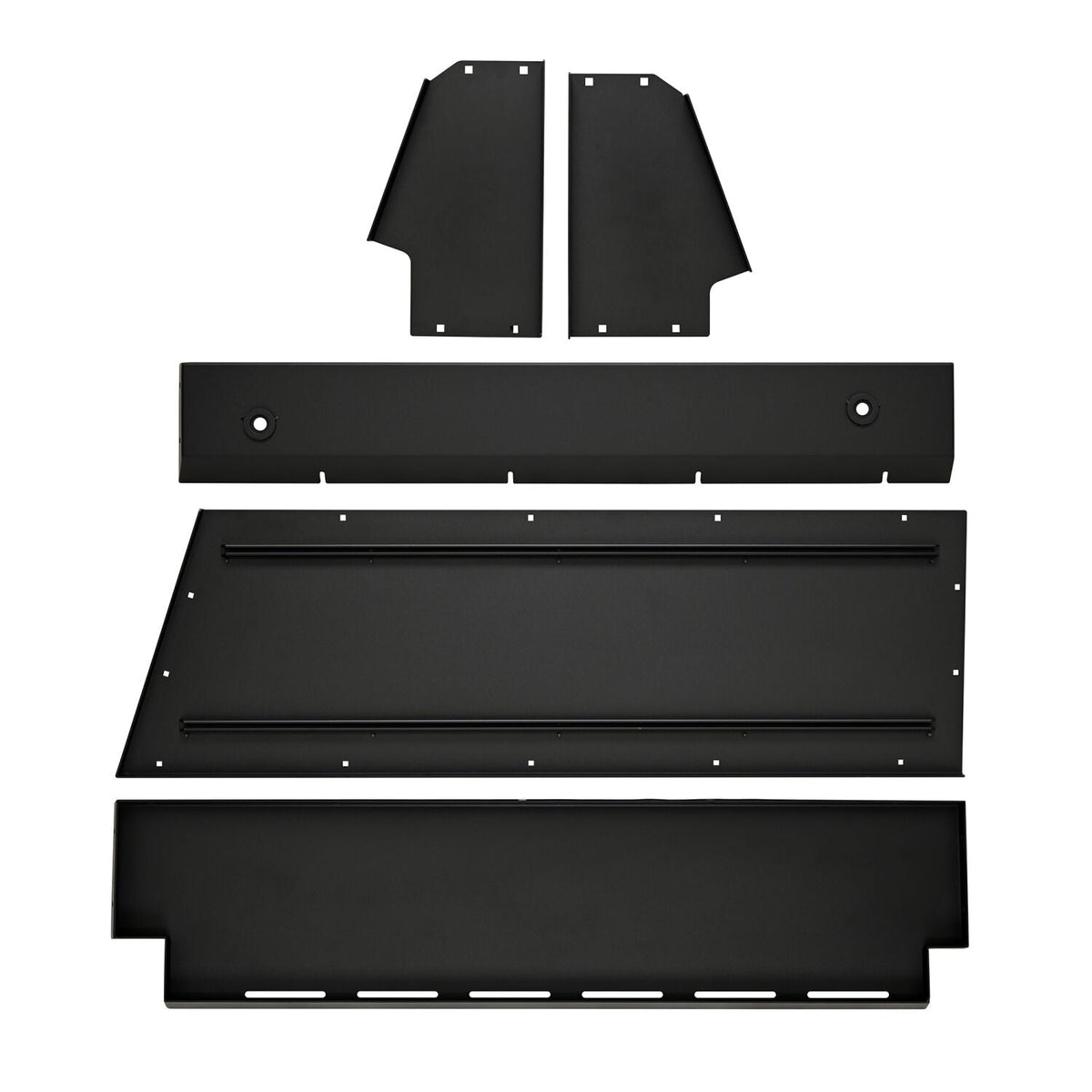 Toyota Tacoma 4th Gen 2024-2026, Westin EXP Truck Cap Toolbox Shell, Passenger Side, Black
