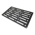Westin EXP Truck Cap Storage Box MOLLE Panel, Black, view 2