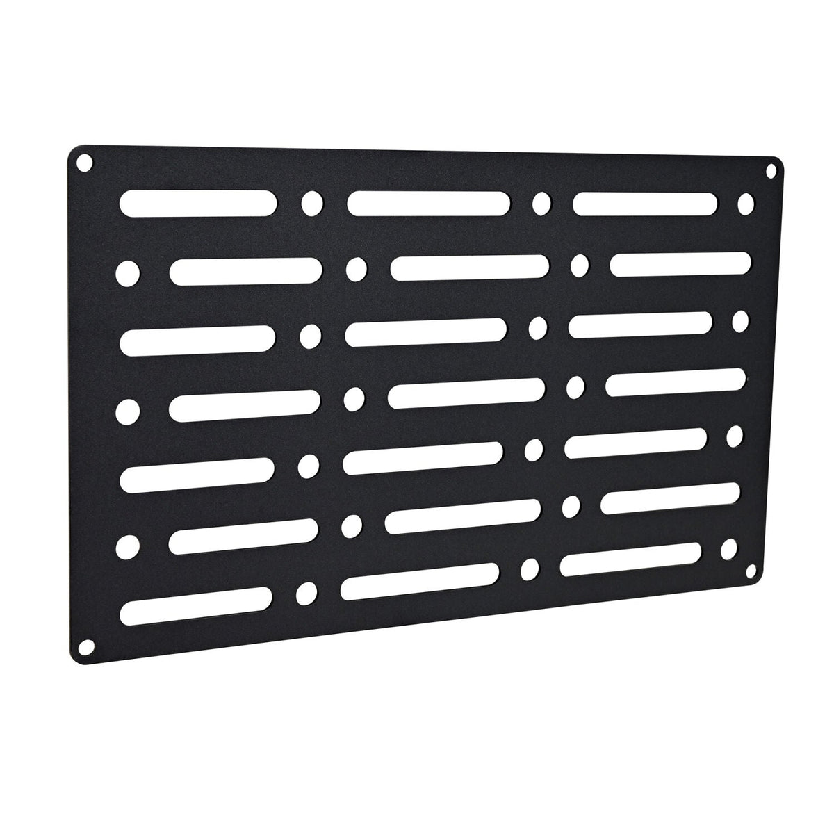 Westin EXP Truck Cap Storage Box MOLLE Panel, Black, view 3