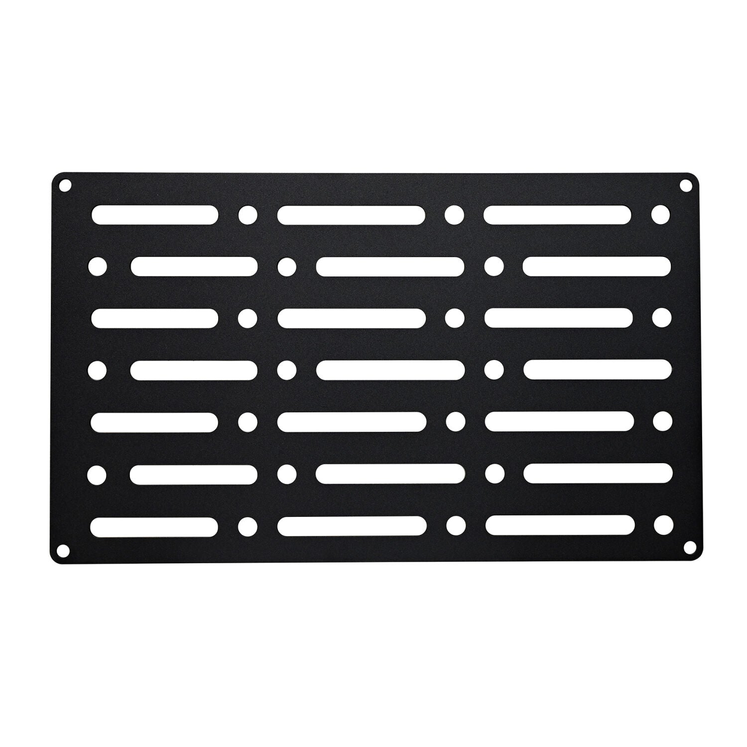 Westin EXP Truck Cap Storage Box MOLLE Panel, Black