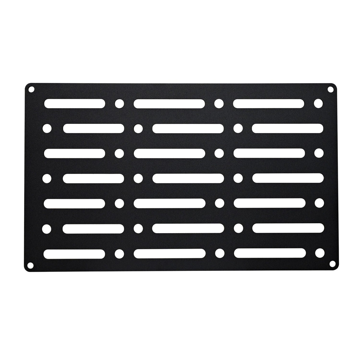 Westin EXP Truck Cap Storage Box MOLLE Panel, Black