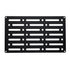 Westin EXP Truck Cap Storage Box MOLLE Panel, Black