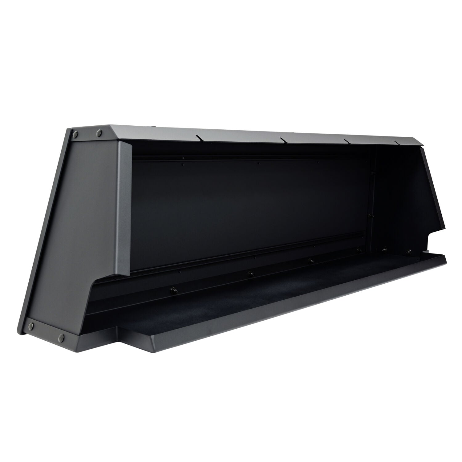 Ford F-150 2015-2026 & Ram 1500 2019-2026, Westin EXP Truck Cap Toolbox Shell, Passenger Side, Black, view 3