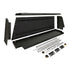 Jeep Gladiator JT 2020-2026, Westin EXP Truck Cap Toolbox Shell, Passenger Side, 60.3in Bed, Black, view 4