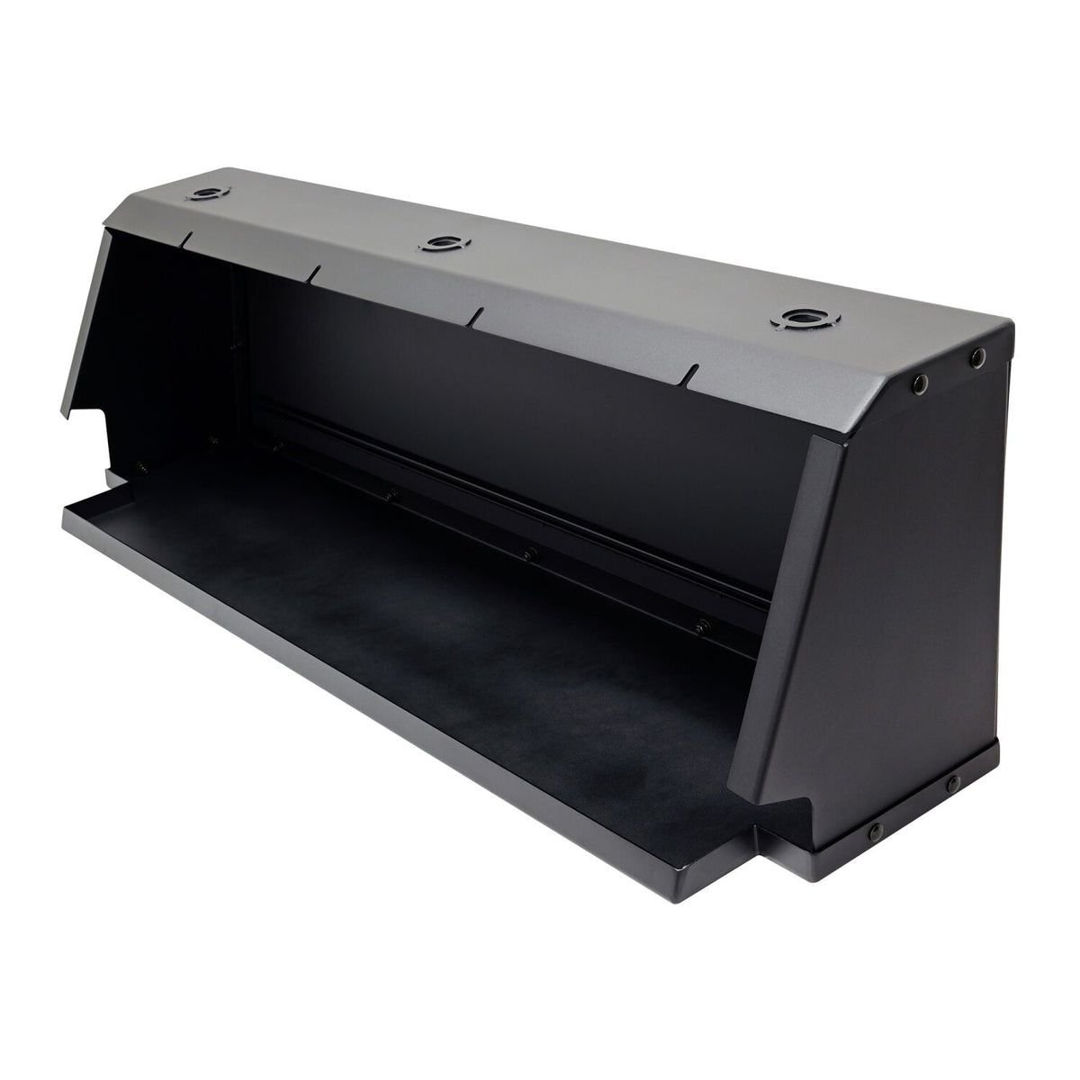 Toyota Tundra 2007-2026, Westin EXP Truck Cap Toolbox Shell, Passenger Side, 66.7in Bed, Black, view 2