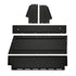 Toyota Tundra 2007-2026, Westin EXP Truck Cap Toolbox Shell, Passenger Side, 66.7in Bed, Black
