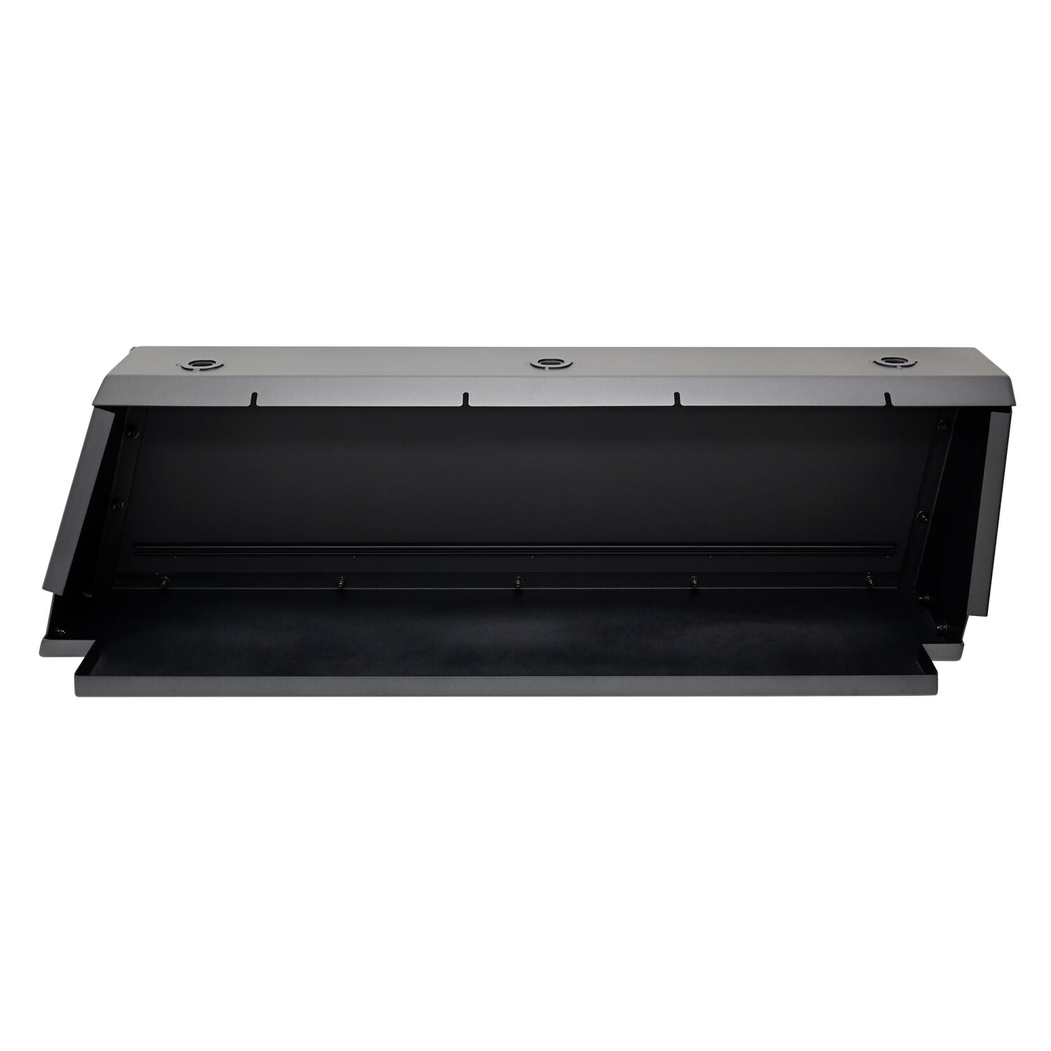 Ford F-250/F-350 Super Duty 2023-2026, Westin EXP Truck Cap Toolbox Shell, Passenger Side, 81.9in Bed, Black