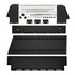 Ford F-250/F-350 Super Duty 2023-2026, Westin EXP Truck Cap Toolbox Shell, Passenger Side, 81.9in Bed, Black, view 6