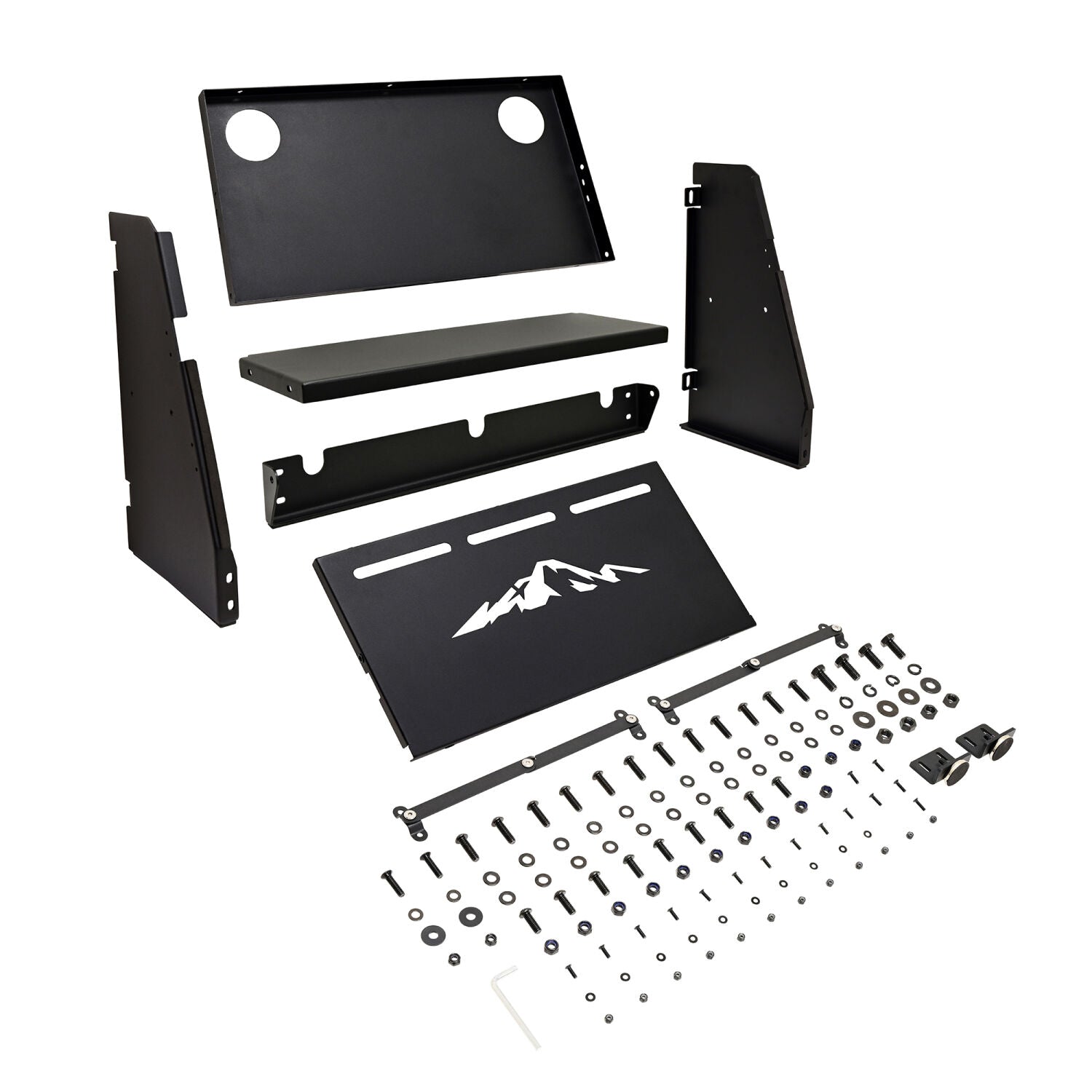 Chevrolet Silverado HD & GMC Sierra HD 2020-2026 & Ford F-150 2015-2026 & Ram 1500 2019-2026 & Ram 2500/3500 2020-2026, Westin EXP Shelf/Table Kit, view 9