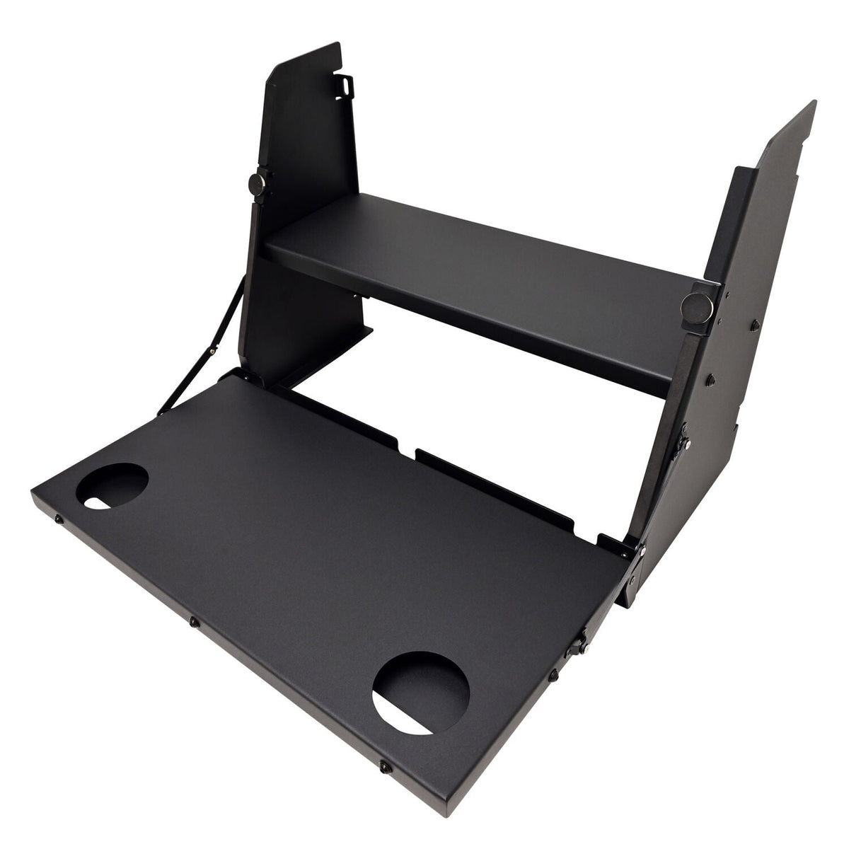 Jeep Gladiator JT 2020-2026, Westin EXP Truck Cap Storage Box Shelf/Table Kit, view 6