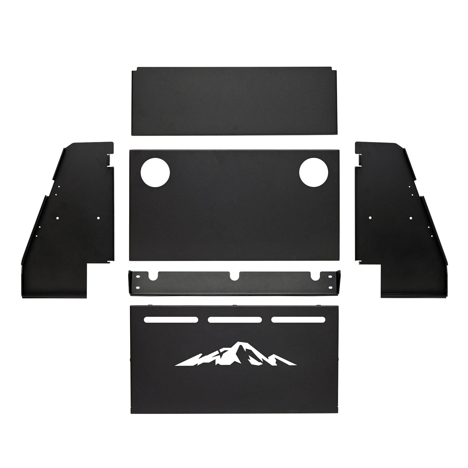 Jeep Gladiator JT 2020-2026, Westin EXP Truck Cap Storage Box Shelf/Table Kit, view 8
