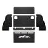 Jeep Gladiator JT 2020-2026, Westin EXP Truck Cap Storage Box Shelf/Table Kit, view 8