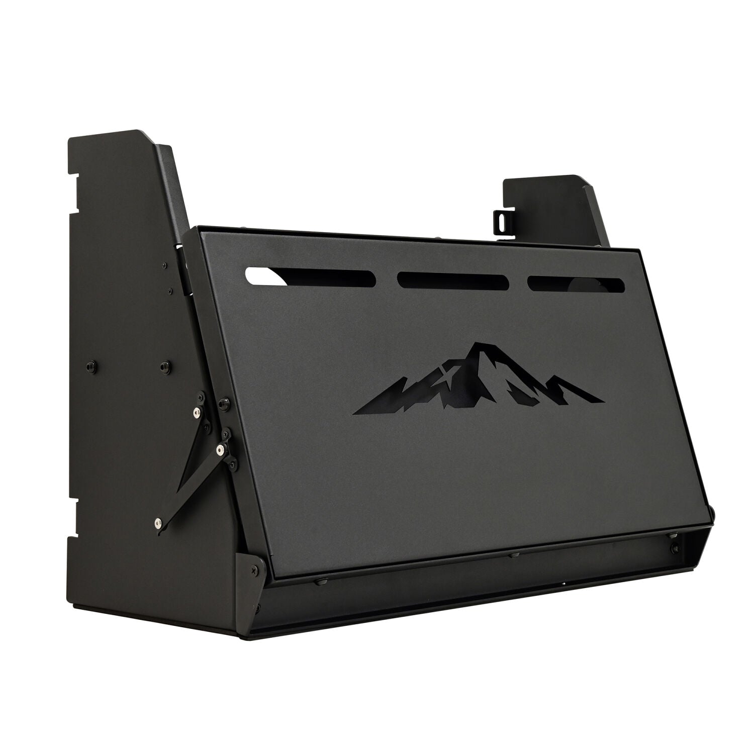 Ford Maverick 2022-2026, Westin EXP Truck Cap Storage Box Shelf/Table Kit, Hi-Top Cap, view 3