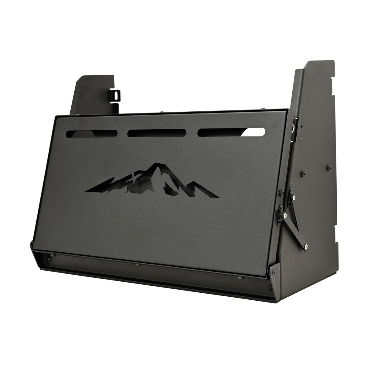 Ford F-250 & F-350 Super Duty 2023-2026, Westin EXP Truck Cap Storage Box Shelf/Table Kit, view 2