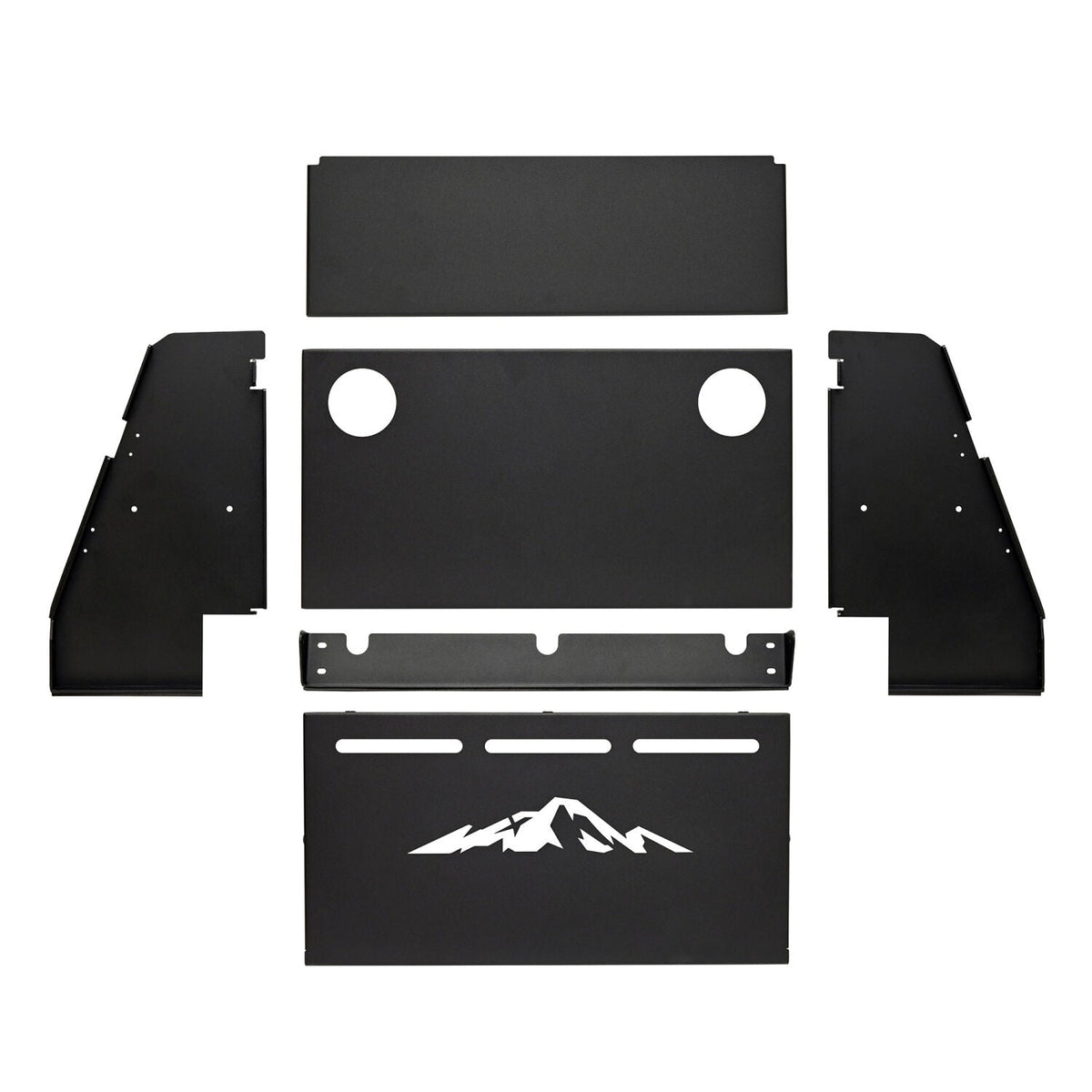 Ford F-250 & F-350 Super Duty 2023-2026, Westin EXP Truck Cap Storage Box Shelf/Table Kit, view 8