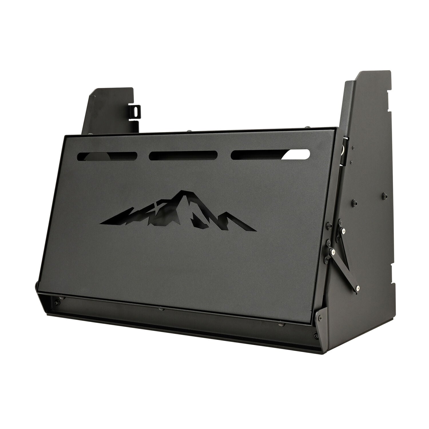 Nissan Frontier 2023-2026, Westin EXP Truck Cap Storage Box Shelf/Table Kit, view 2