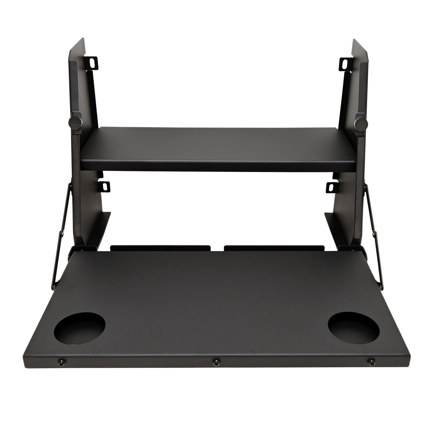 Nissan Frontier 2023-2026, Westin EXP Truck Cap Storage Box Shelf/Table Kit, view 4