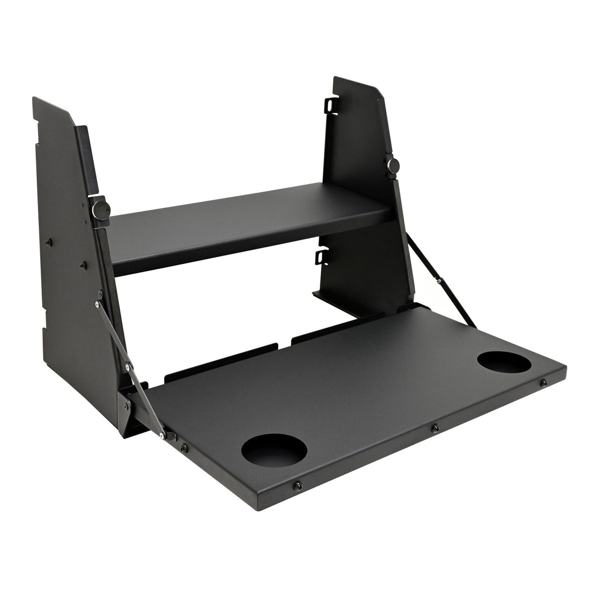 Nissan Frontier 2023-2026, Westin EXP Truck Cap Storage Box Shelf/Table Kit, view 5