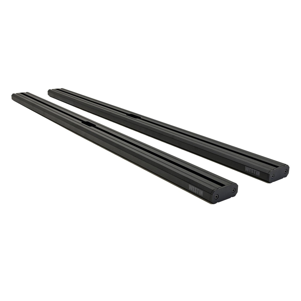 Westin EXP Truck Cap Cross Rails, 43in, Set of 2, view 3