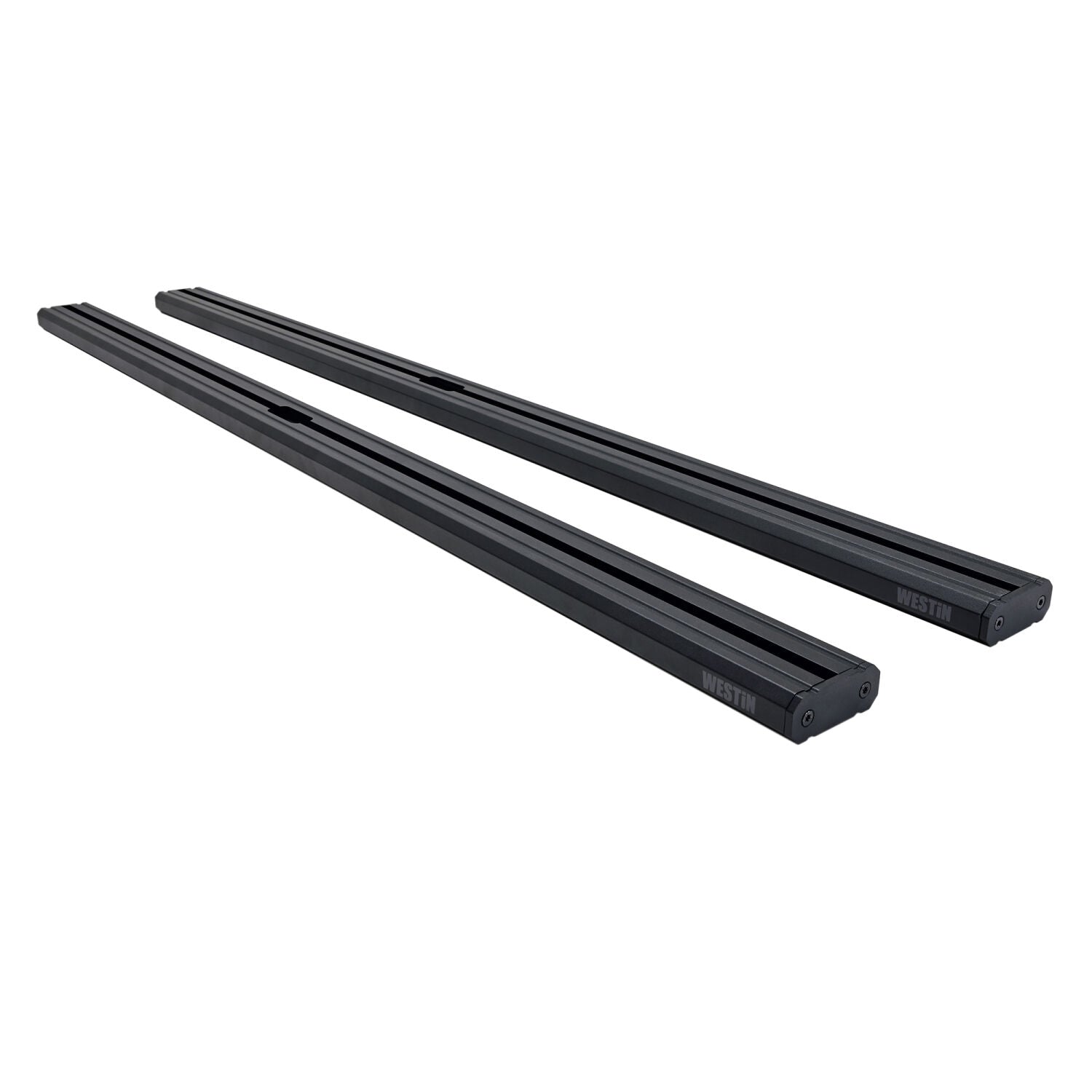 Westin EXP Truck Cap Cross Rails, 51in, Set of 2, view 3