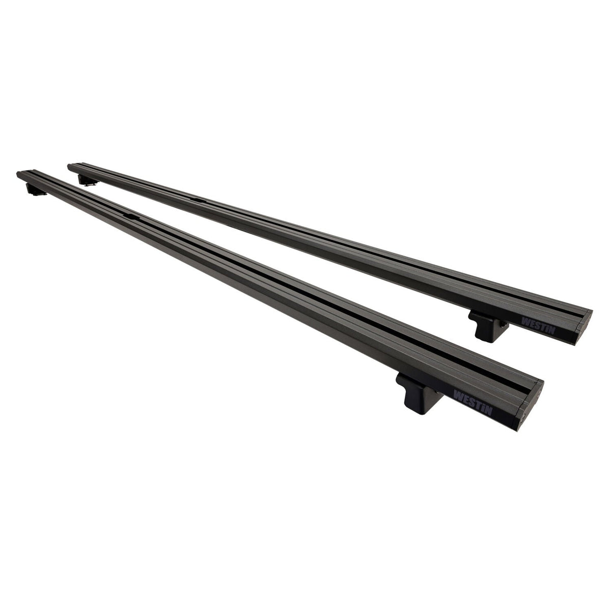 Westin EXP Truck Cap Cross Rails, 73in, Set of 2, view 2