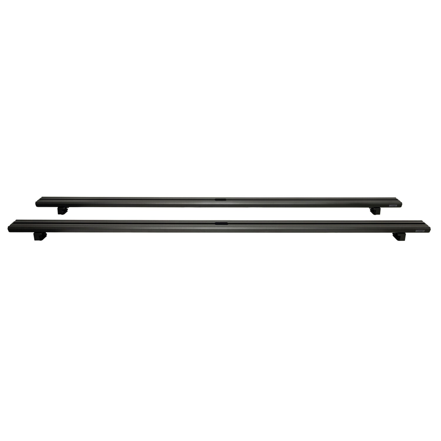 Westin EXP Truck Cap Cross Rails, 73in, Set of 2