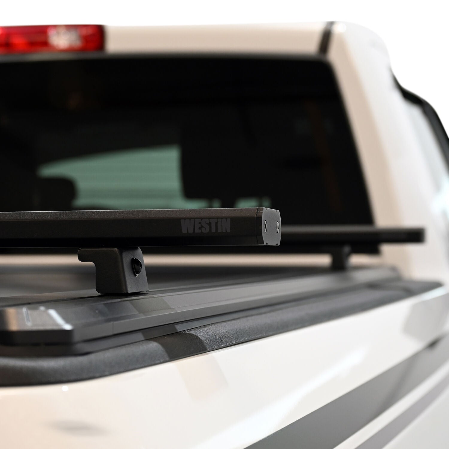 Westin EXP Truck Cap Cross Rails, 73in, Set of 2, view 13