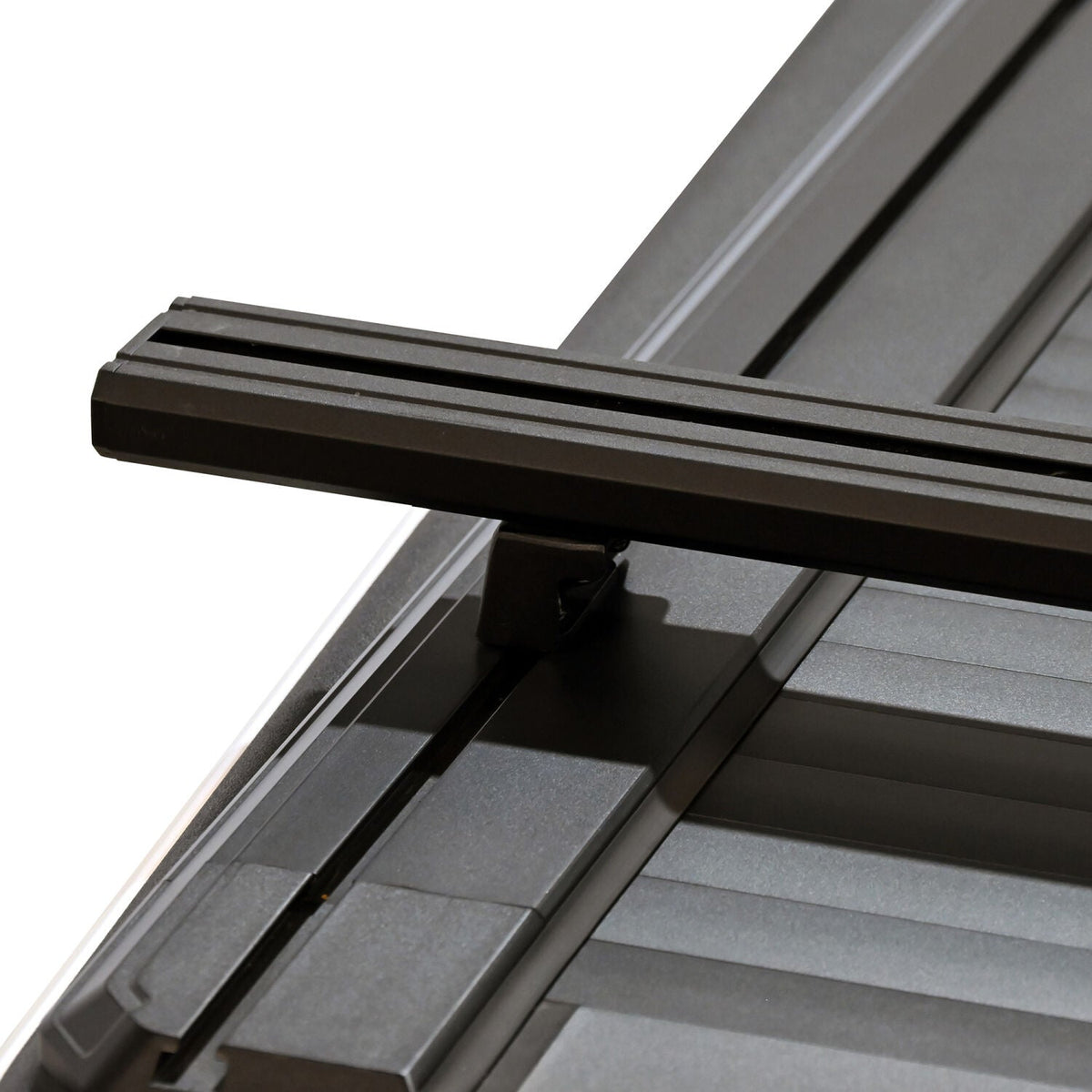 Westin EXP Truck Cap Cross Rails, 73in, Set of 2, view 14