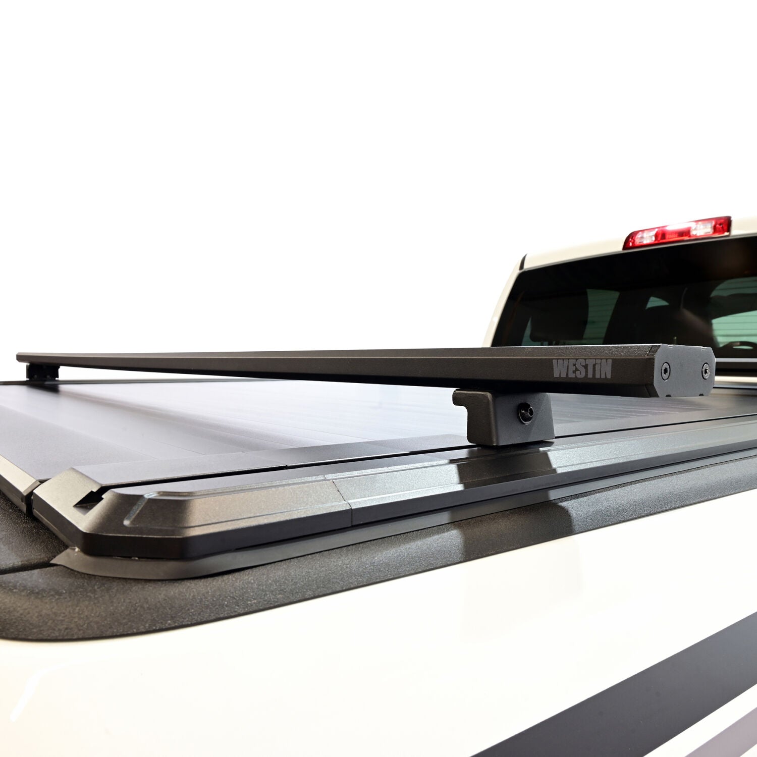 Westin EXP Truck Cap Cross Rails, 73in, Set of 2, view 15