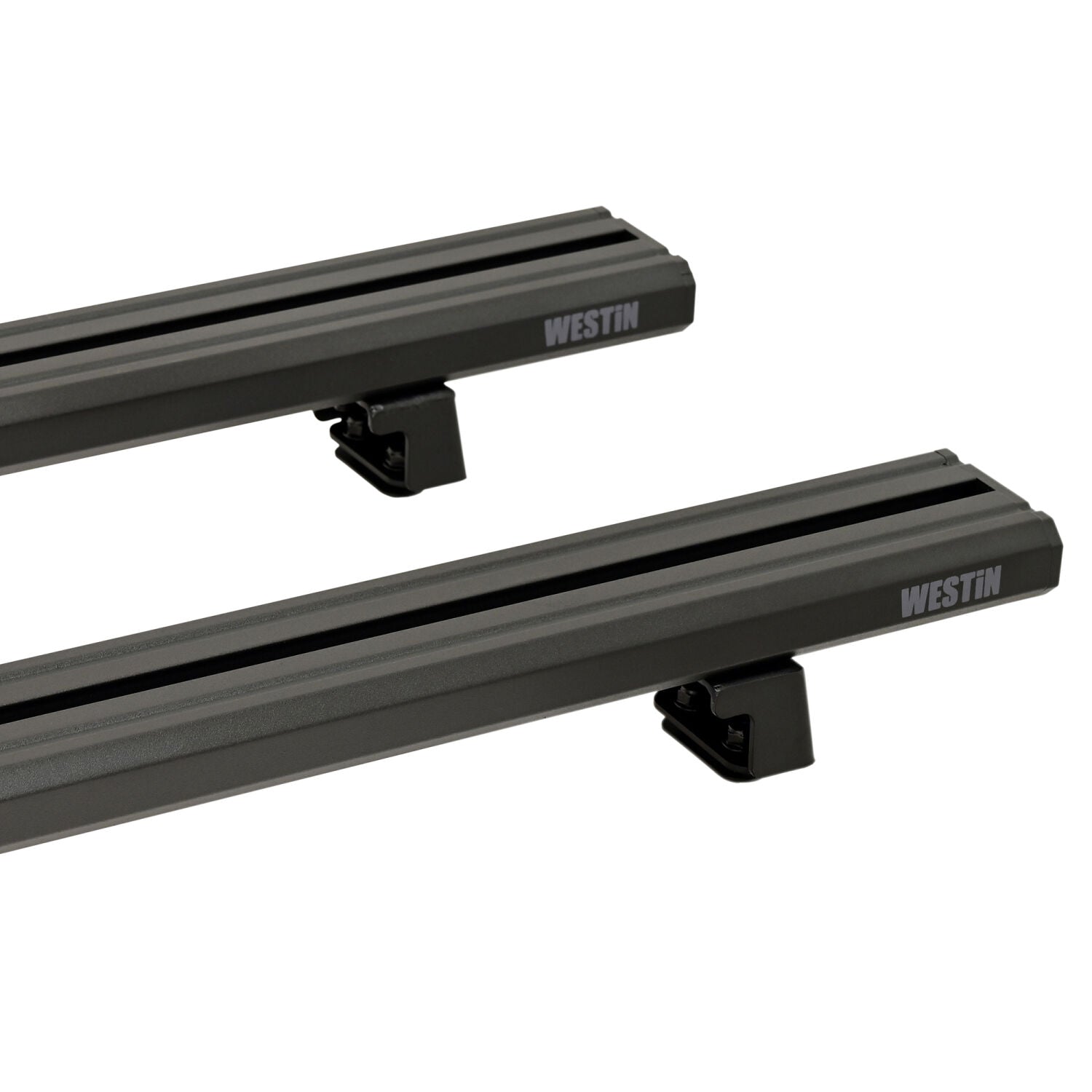 Westin EXP Truck Cap Cross Rails, 73in, Set of 2, view 5