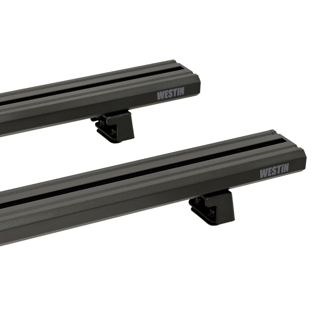 Westin EXP Truck Cap Cross Rails, 73in, Set of 2, view 5